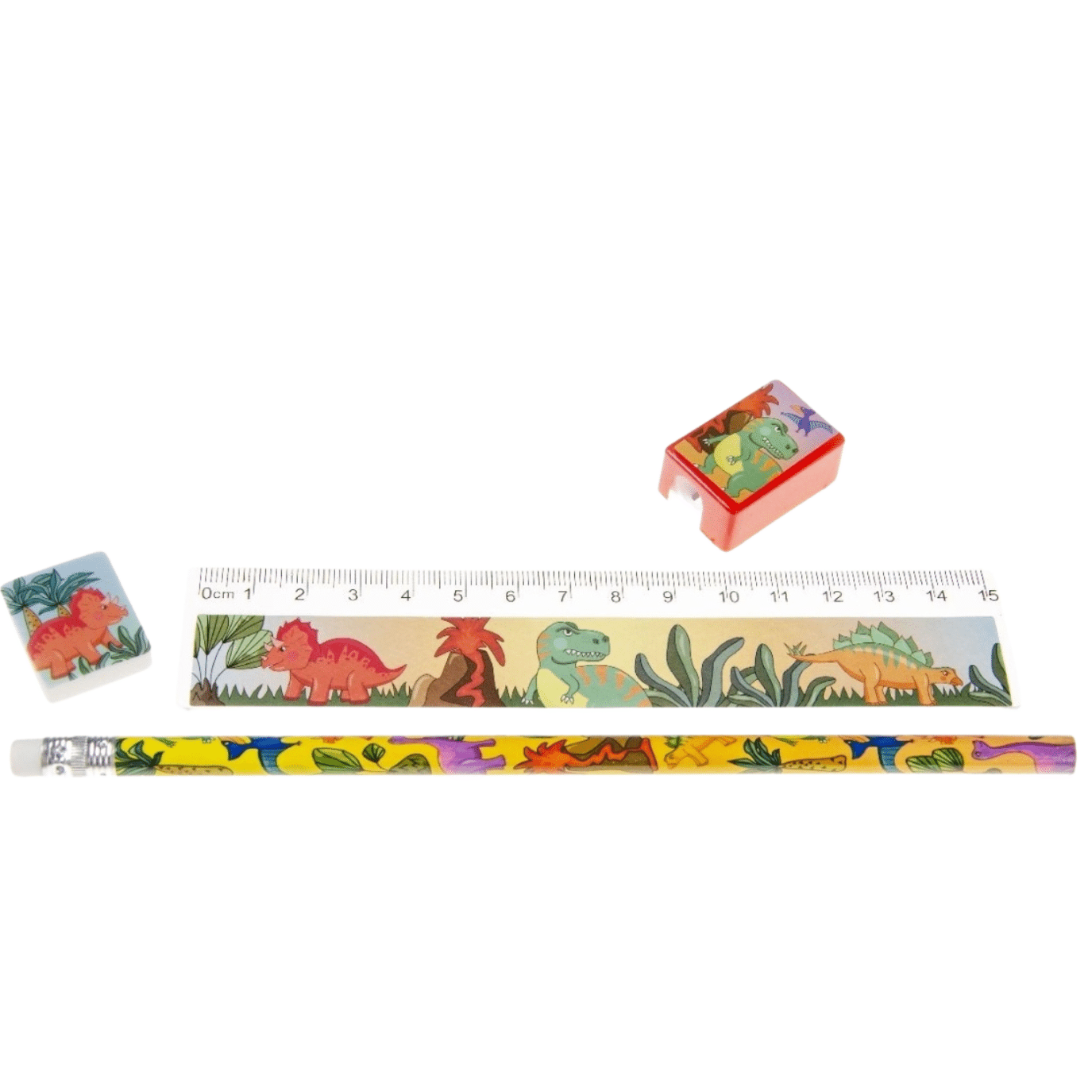 4 osainen kirjoitussetti (valitse kuosi) - Image 2