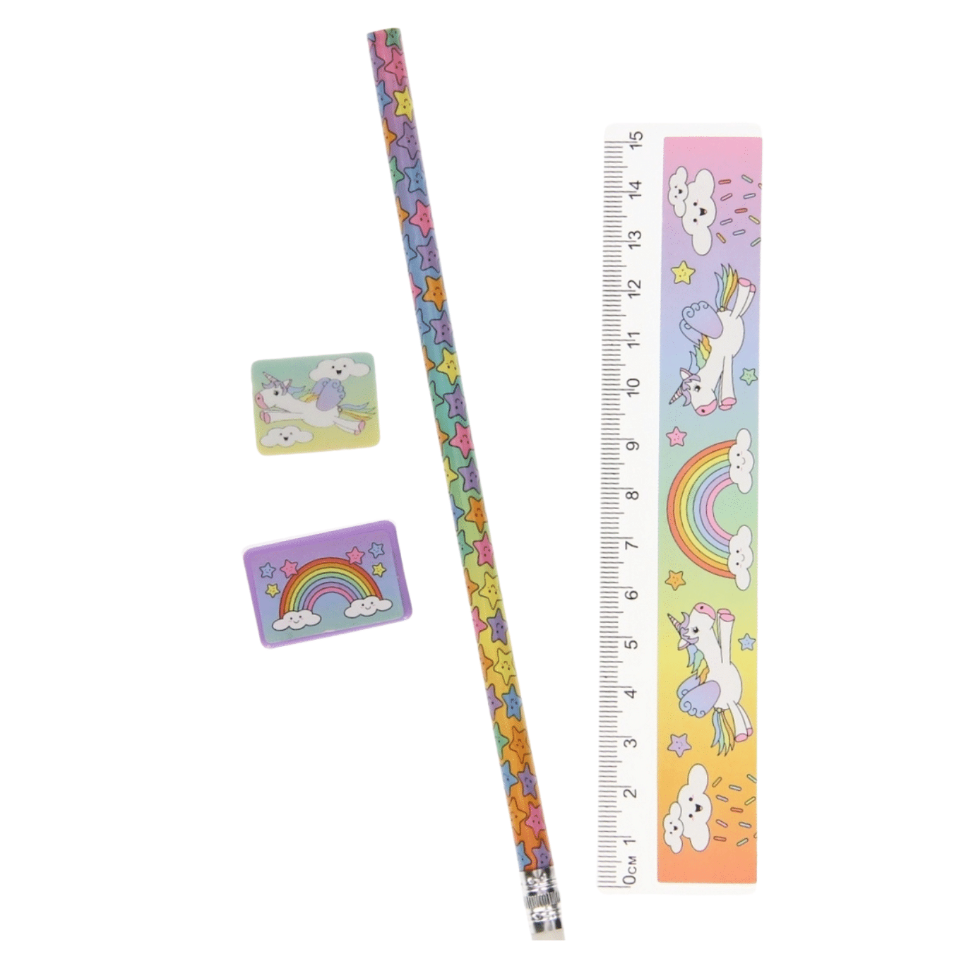 4 osainen kirjoitussetti (valitse kuosi) - Image 3