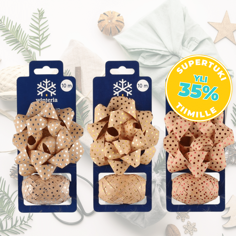 Lahjanaru ja rusetti – Kraft