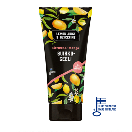 LJG / Suihkugeeli Sitruuna-Mango 200ml