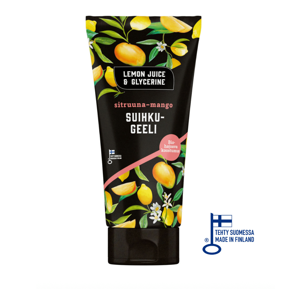 LJG / Suihkugeeli Sitruuna-Mango 200ml