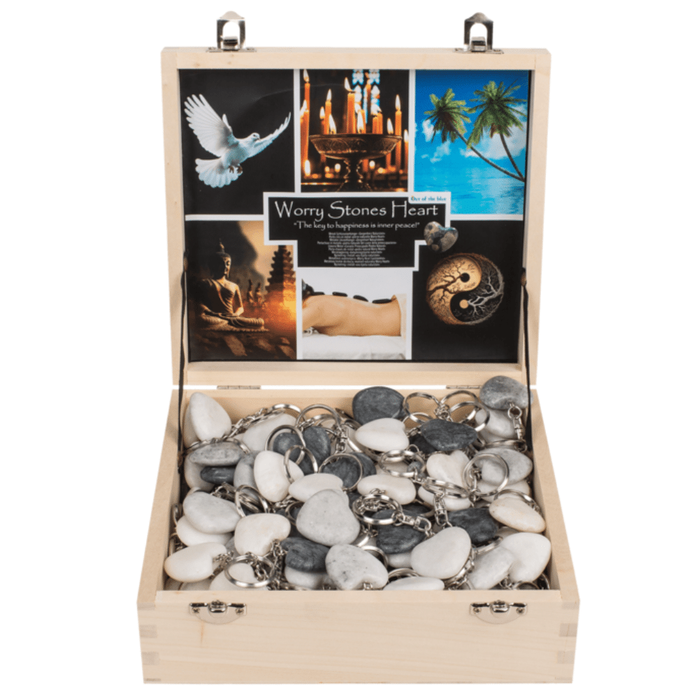 Lovin / Mielenrauha avaimenperä, luonnonkivi - Image 2