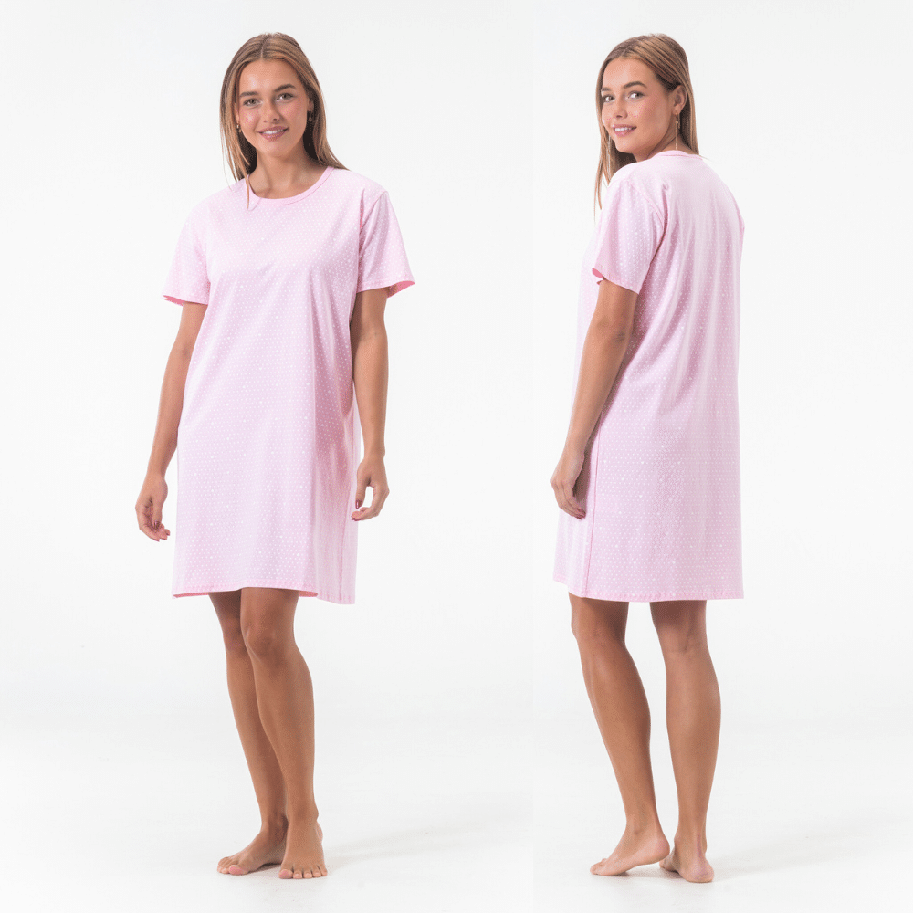 Naisten yöpaita, 100% puuvilla - Image 6