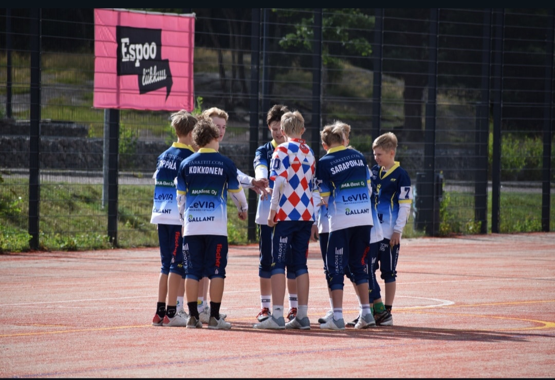 Espoon Pesis peli D-pojat
