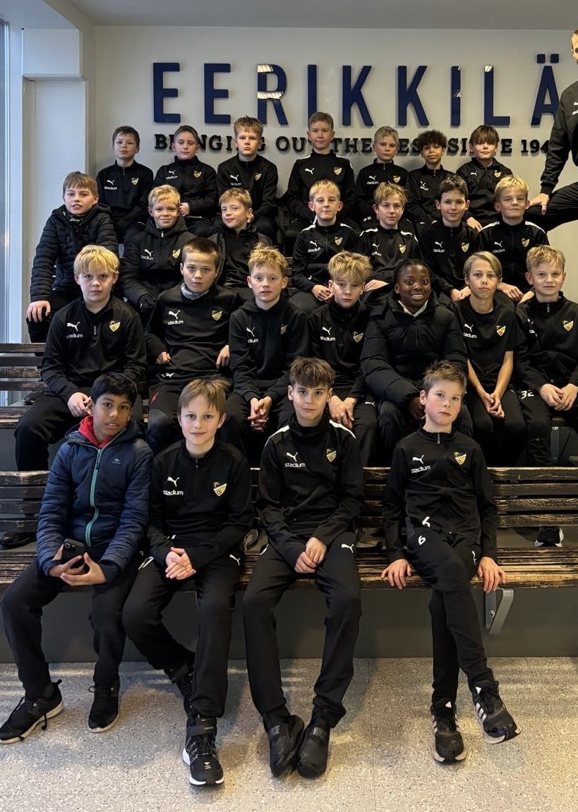 FC Honka P14 Musta