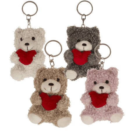 Pehmonalle avaimenperä