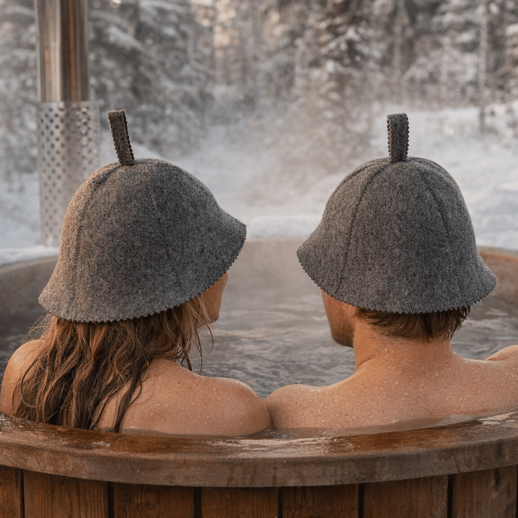 Perinteinen Saunahattu - Image 2