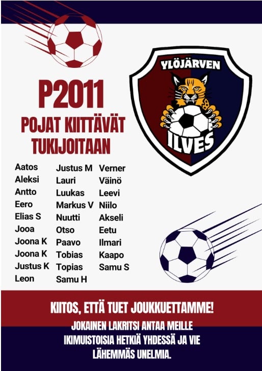 YIlves Jalkapallo P2011