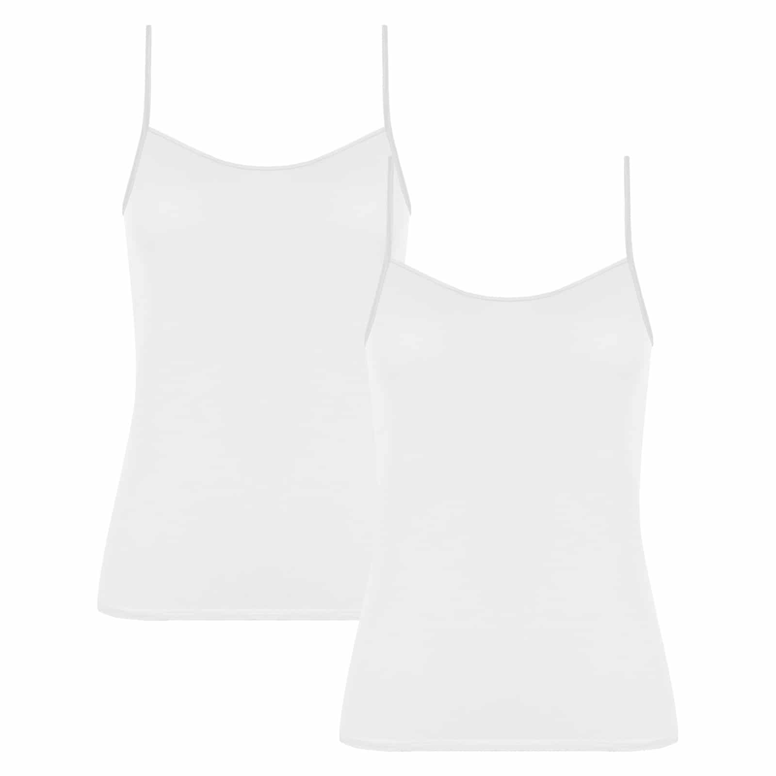 2kpl naisten bambutoppi, spagettiolkain - Image 4