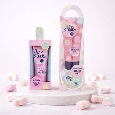 Bijou Bubbles Vaniljakaramelli tuotesetti