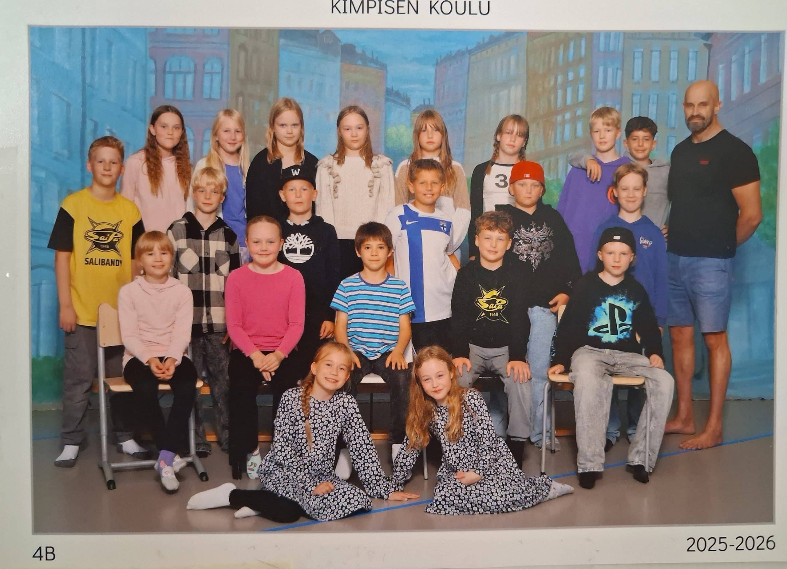 4 B Kimpinen