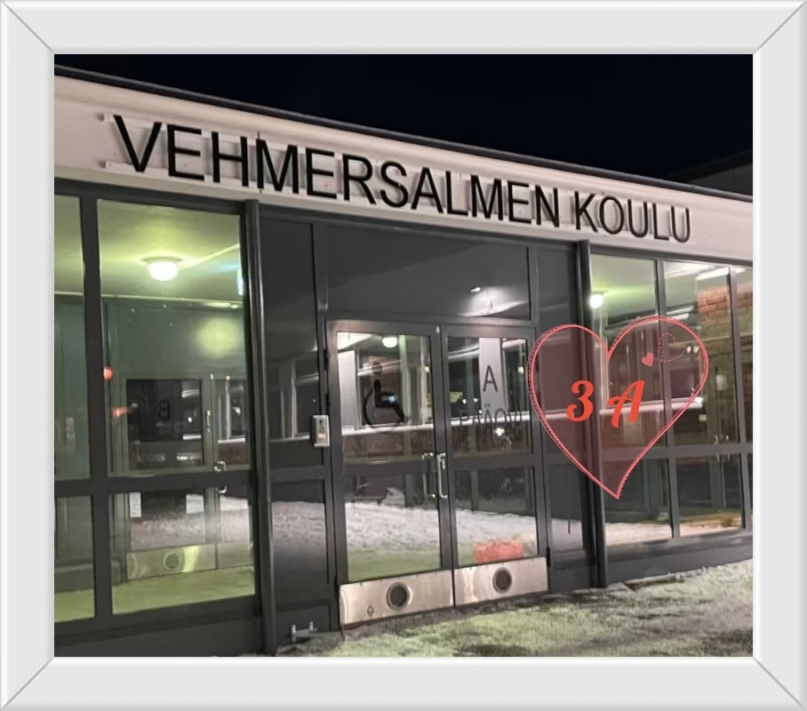 Vehmersalmen koulun kolmoset