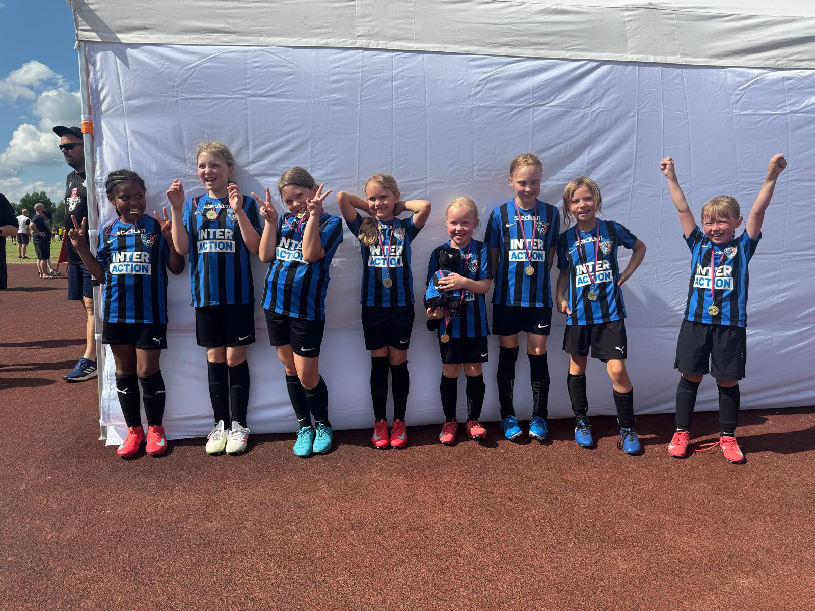FC Inter Turku tytöt 2016-2017