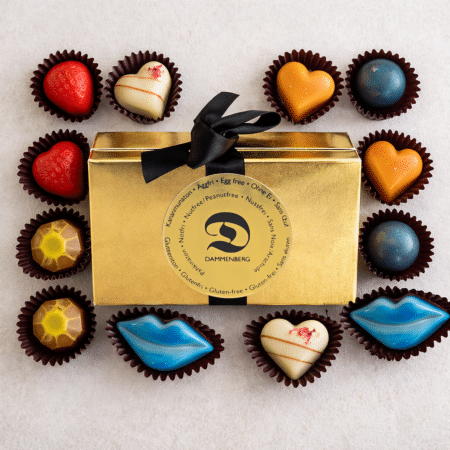 Dammenberg / Suklaakonvehdit (allergiavapaa), iso rasia