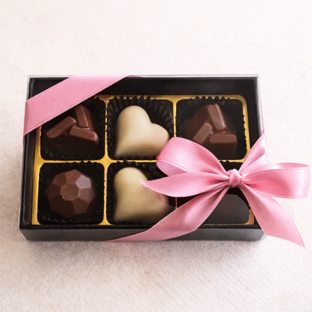 Dammenberg / Suklaakonvehdit, pieni rasia