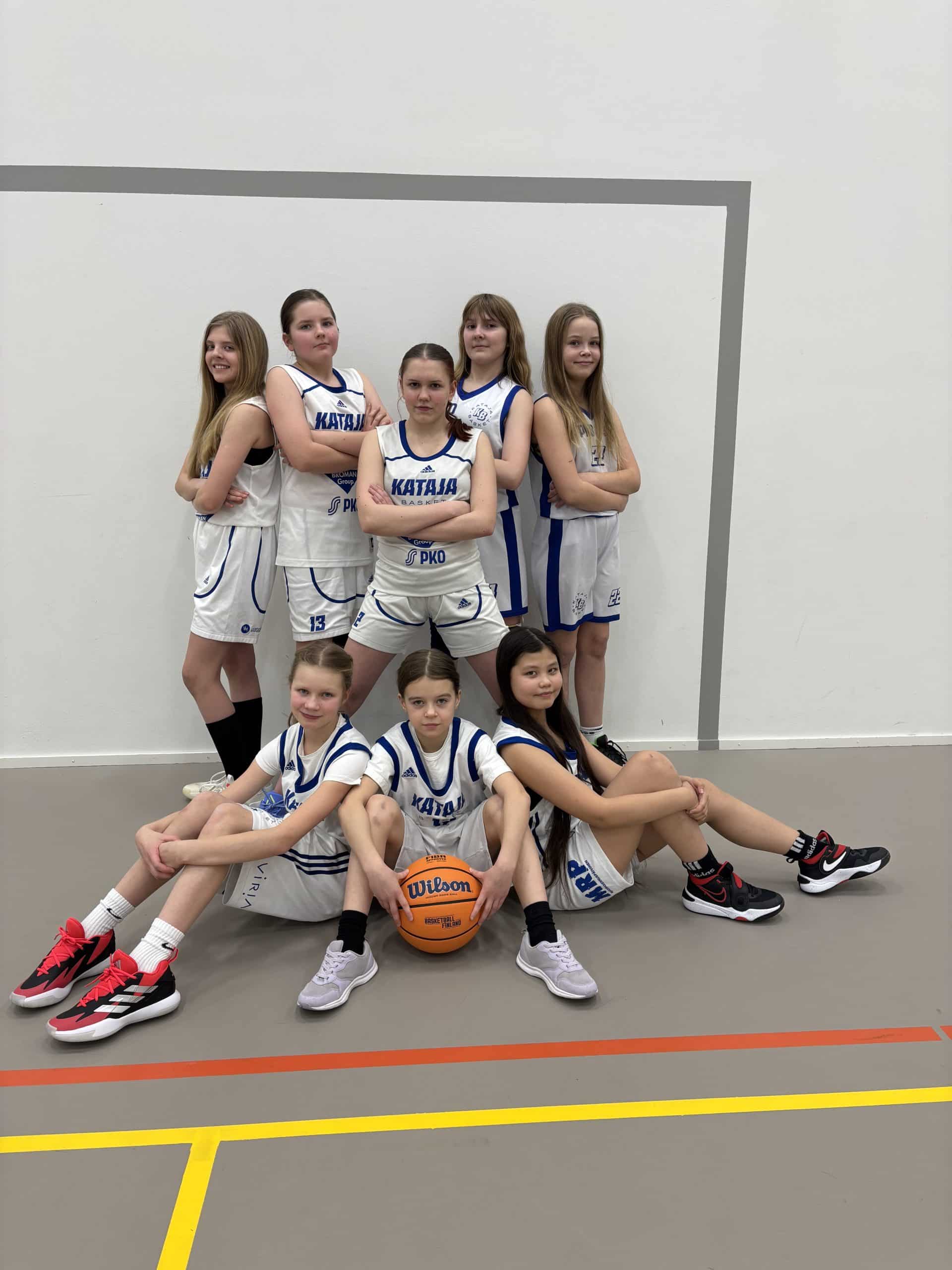 Kataja Basket tytöt u-14