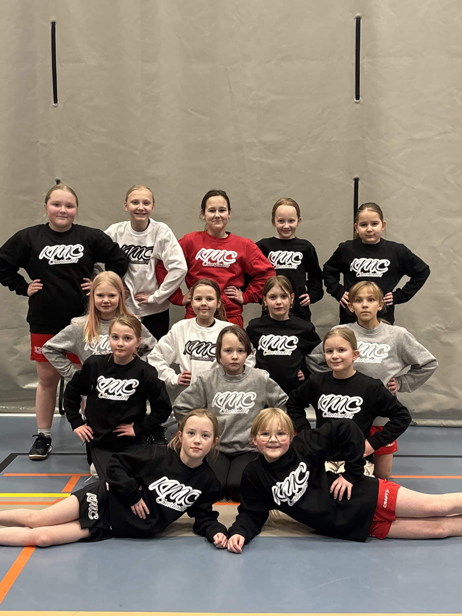 Kauhavan Mini Cheerleading Gorgeous