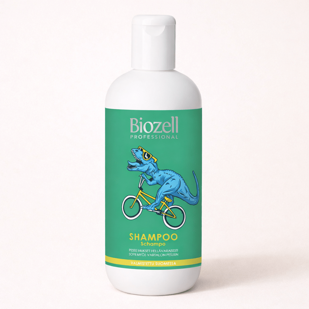 Biozell / Lasten shampoo 300ml