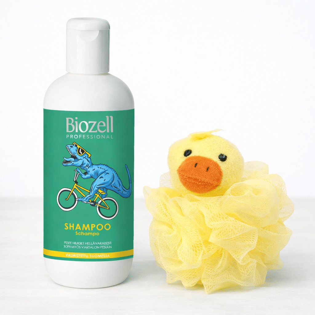 Biozell / Lasten shampoo 300ml - Image 2