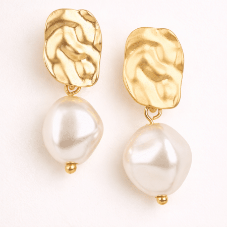 Ibero / Korvakoru helmi, kulta