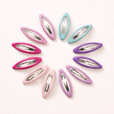 Ibero / Pinnisetti glitter 12kpl lasten