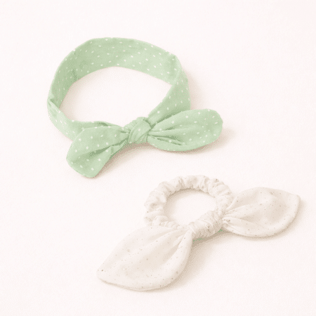 Ibero / Joustopanta + rusettidonitsi, minttu ja valkoinen