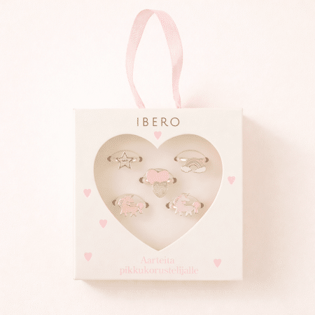 Ibero / Sormusrasia lasten