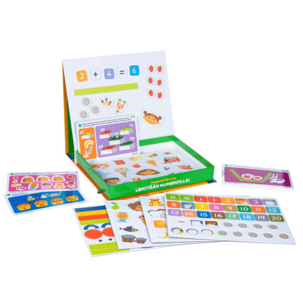 Oppi&ilo / Magneettipuuha - Leikitään numeroilla - Image 2