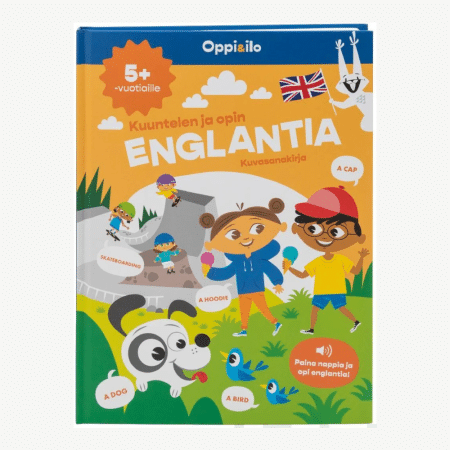 Oppi&ilo / Kuuntelen ja opin englantia