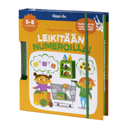 Oppi&ilo / Magneettipuuha - Leikitään numeroilla