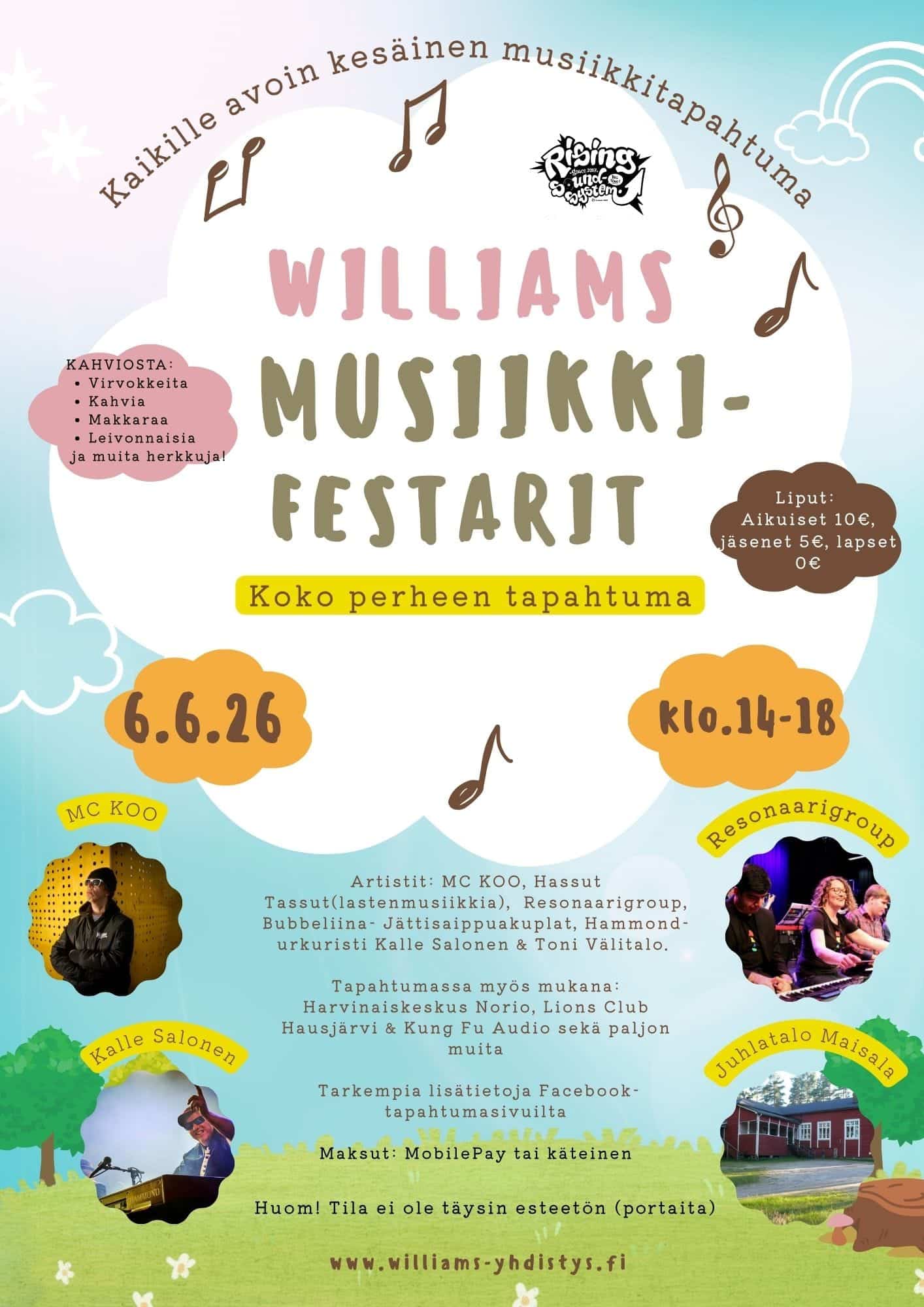 Suomen Williams yhdistys ry