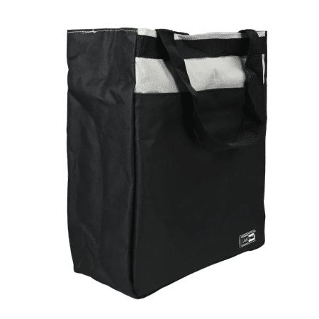 Pyörälaukku 17 l musta