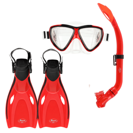 Snorkkelisukellussetti Jr.