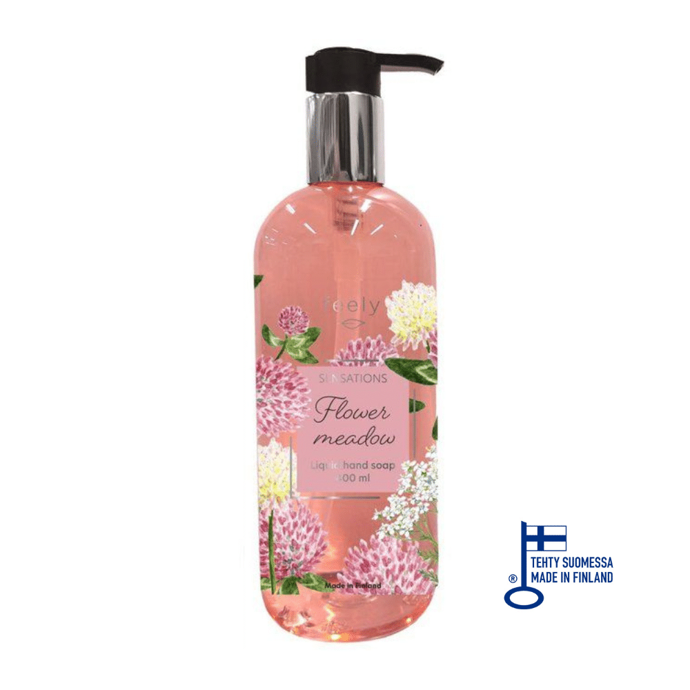 Kosteuttava nestesaippua Flower Meadow 400ml