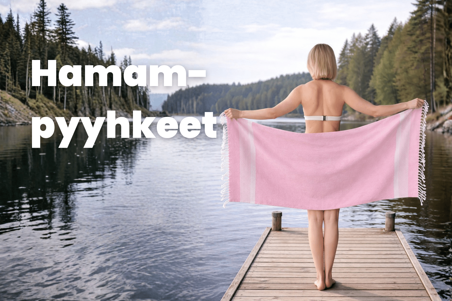 kesätori hamam-pyyhkeet