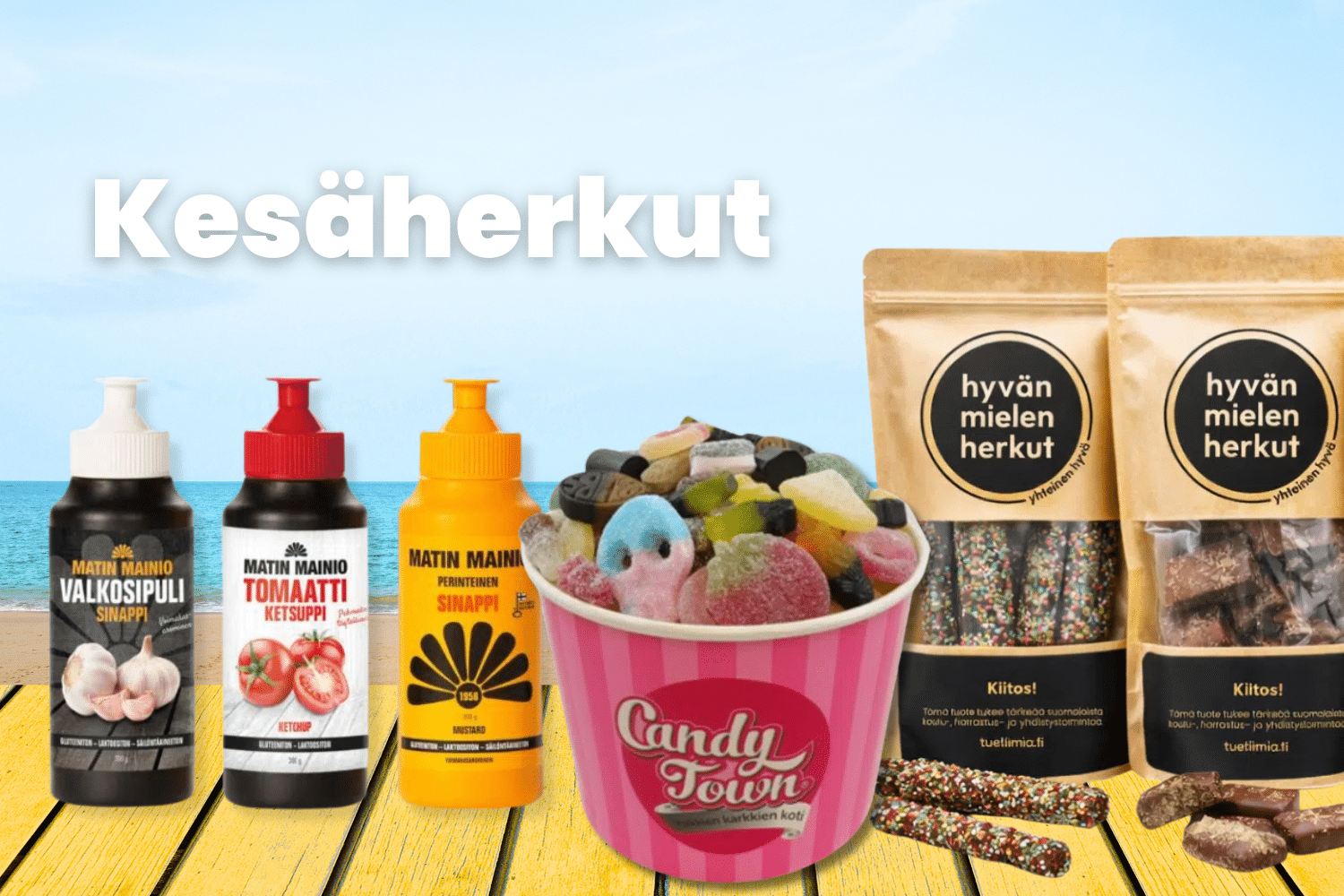 kesätori kesäherkut