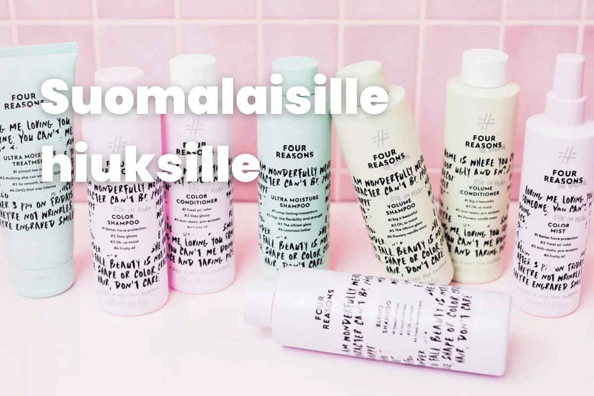 suomalaisille hiuksille