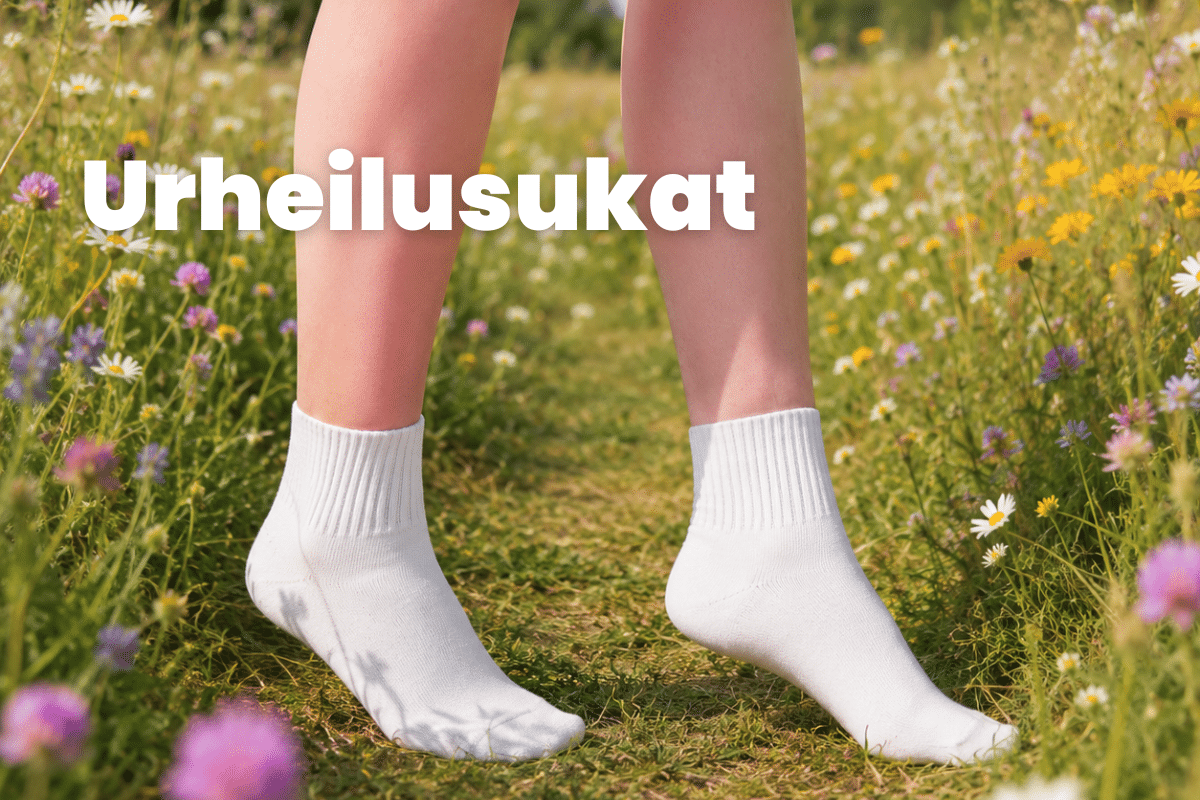 urheilusukat kesään 2026