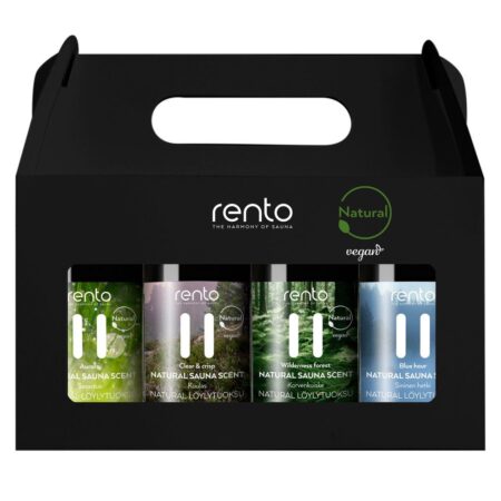 Rento / Löylytuoksu lahjapakkaus 4 x 100 ml