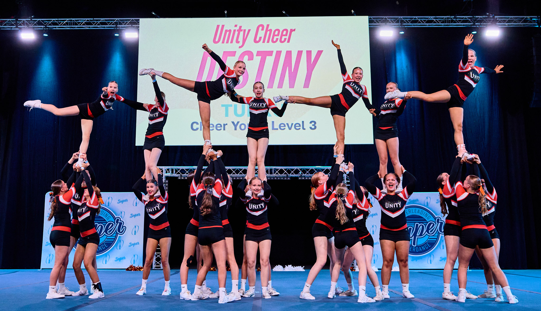 Unity Cheer ry