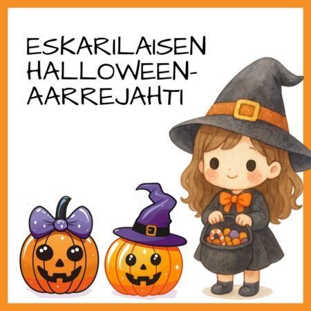 Raisu Design / Eskarilaisen Halloween-pakopeli