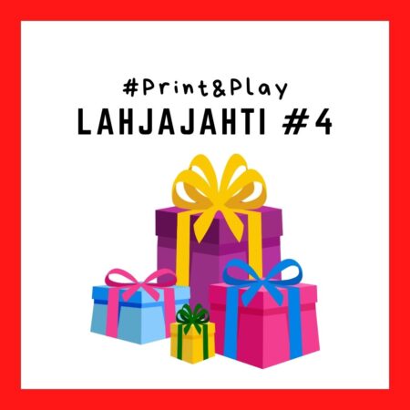 Raisu design / Jouluaaton lahjajahti #4 pakopeli