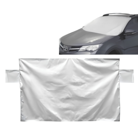 Tuulilasin XL lumi- ja paahdesuoja magneeteilla 200 × 100 cm