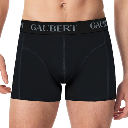 Gaubert® Premium Bamboo bokserit, musta
