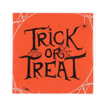 Halloween lautasliinat Trick or Treat 20 kpl