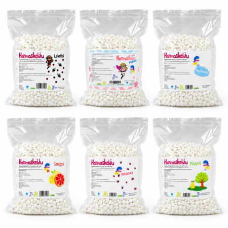 Hammaskeiju / 2,50 kg suurpakkaus ksylitolipastillit