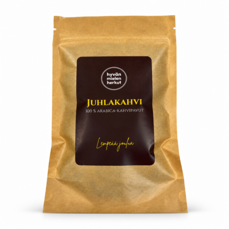 Hyvän Mielen Herkut Juhlakahvi, kahvipavut 100 g