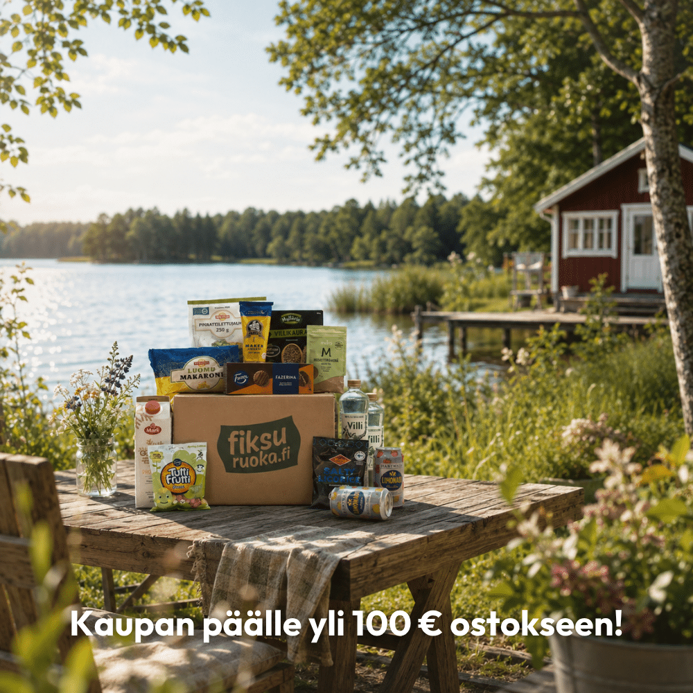 kaupan päälle lahjakortti