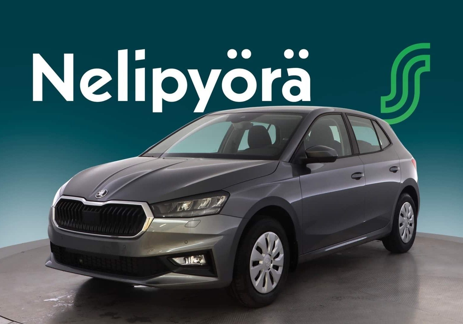 nelipyörä-skoda