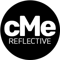 cMe Reflective logo